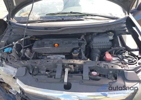 2012 Honda Civic Ex from USA, damaged, VIN 19XFB2F85CE313280